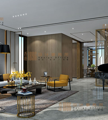 中聯(lián)棠樾會所裝修案例